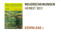 Reimer-Mann-Verlag | Vorschau Herbst 2012