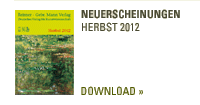 Reimer-Mann-Verlag | Vorschau Herbst 2012