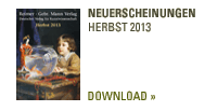 Reimer-Mann-Verlag | Vorschau Herbst 2013