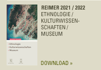 Reimer Verlag 2021-2022 | Ethnologie / Kulturwissenschaften / Museum