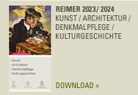 Reimer Verlag 2023-2024 | Kunst / Architektur / Kulturgeschichte / Archäologie