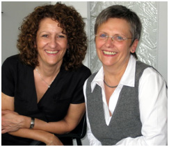 Ingrid Schulze und Elke Lundt