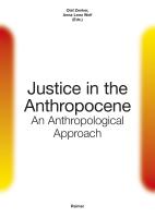 Justice in the Anthropocene