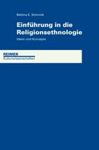 Schmidt Religionsethnologie Cover