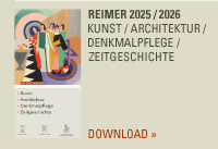 Mann Verlag 2025-2026 | Kunst / Architektur / Denkmalpflege / Zeitgeschichte